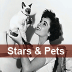 Hollywood Stars with their Pets
