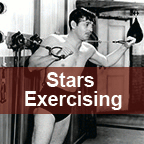 Hollywood Stars Exercising
